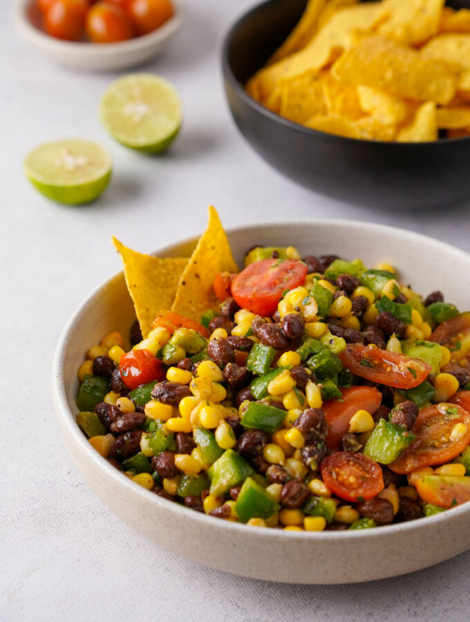 Black Bean Avocado Salad