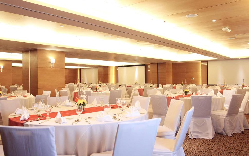 Sala de banquetes Foto