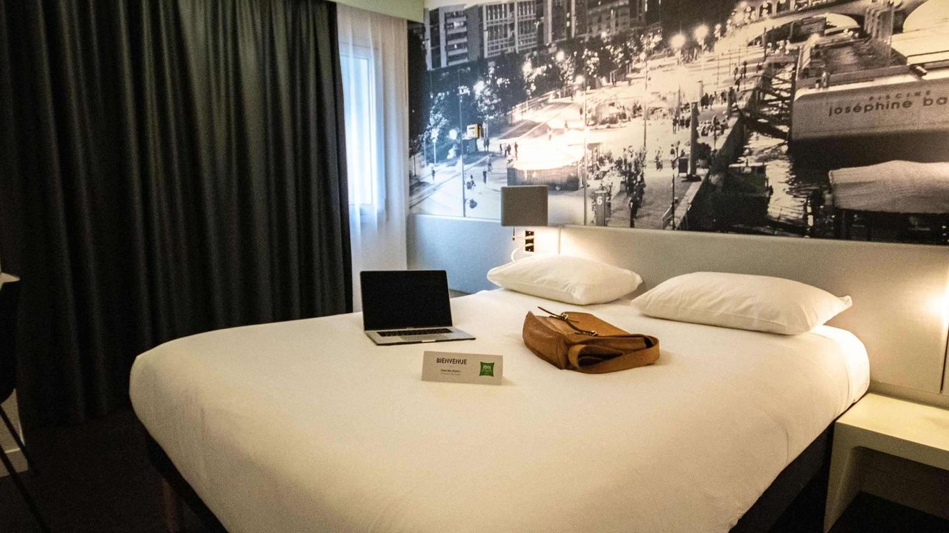 Ibis Styles Paris Tolbiac Bibliotheque