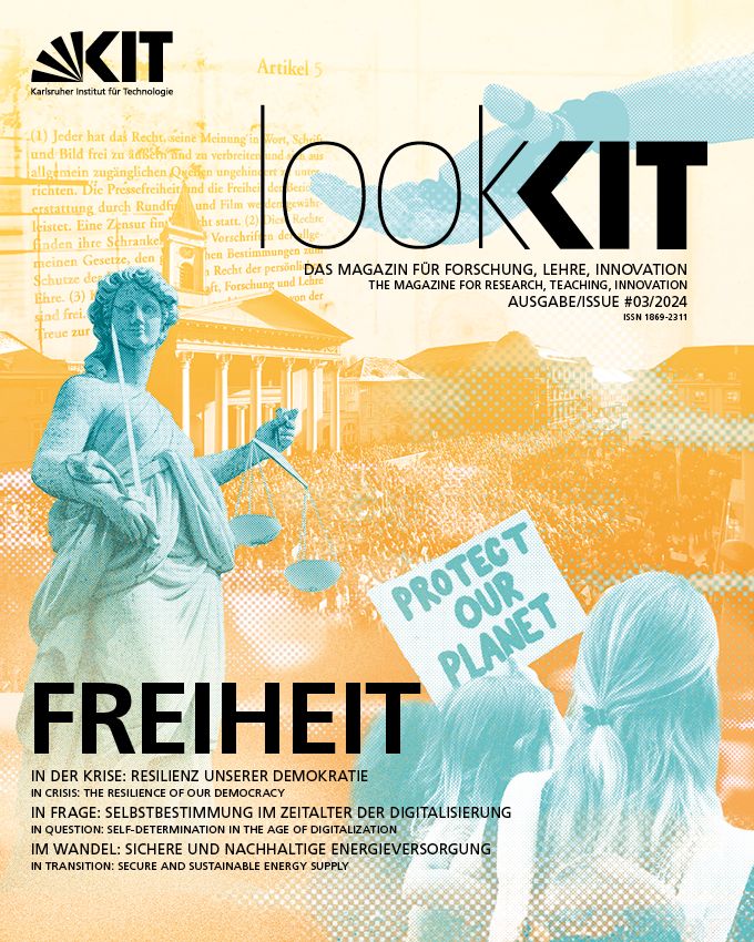 Cover von lookKIT zum Thema Freiheit