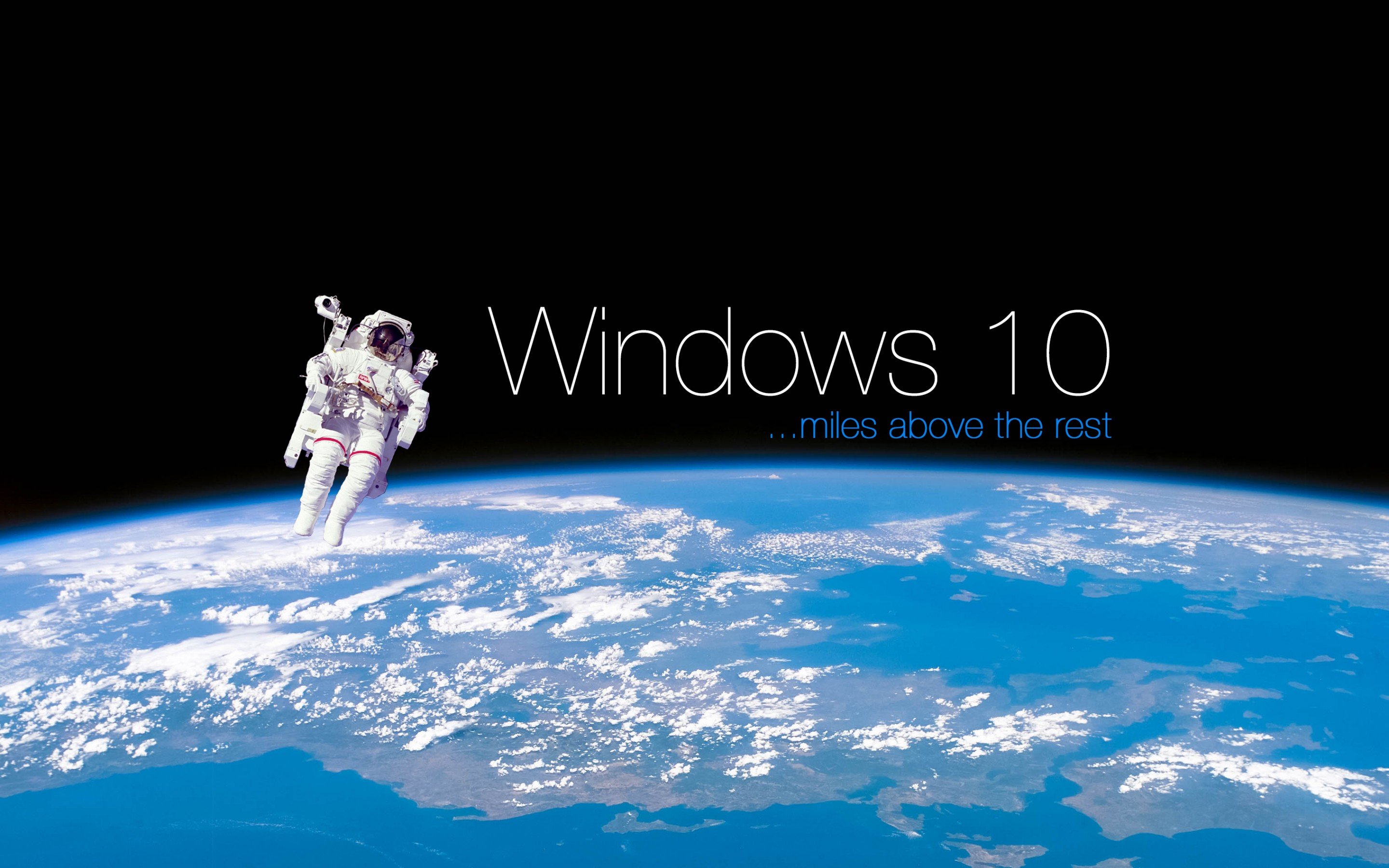 4k Wallpaper Windows 10 Space