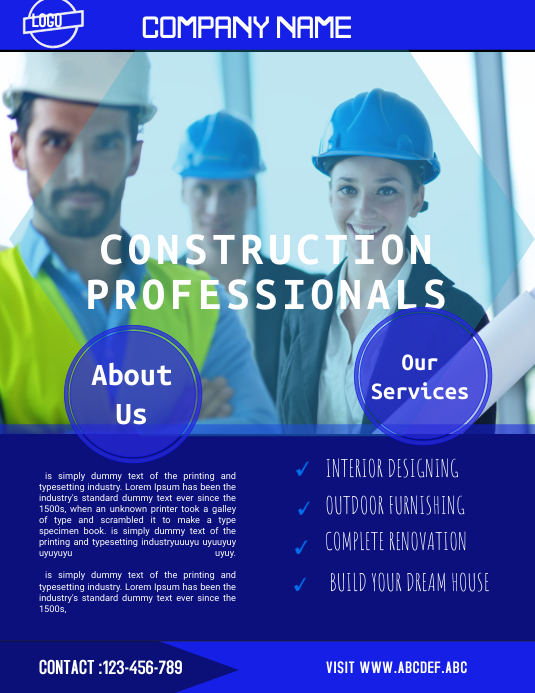 Template Construction Company