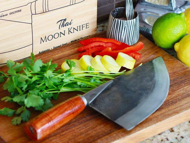 Thai Chef Moon Knife