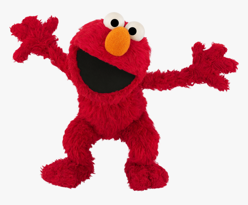 Transparent Elmo