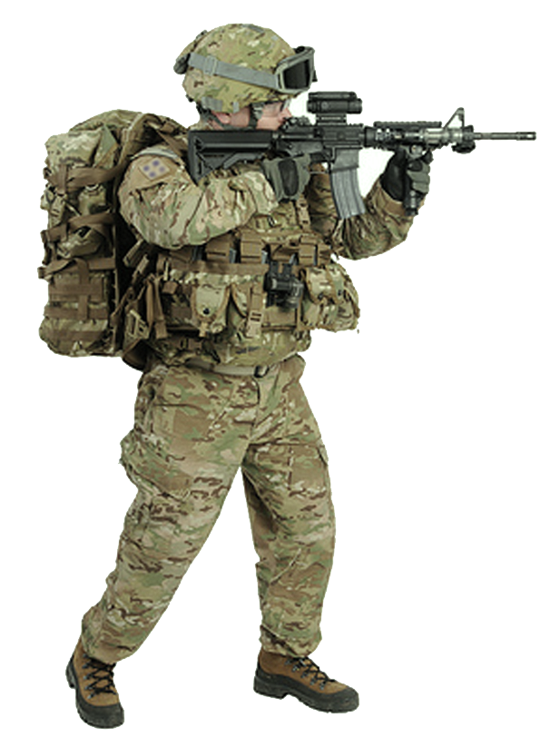 Us Soldier Png