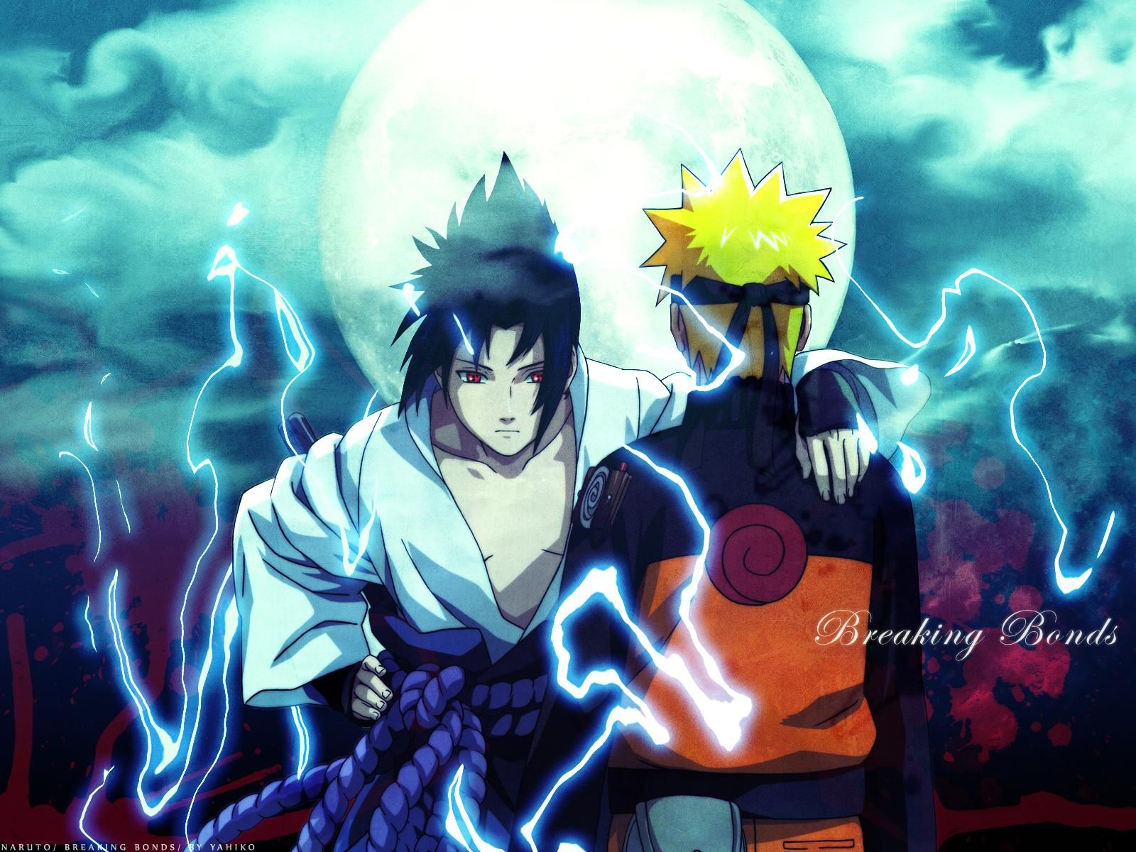 Wallpaper Bergerak Sasuke