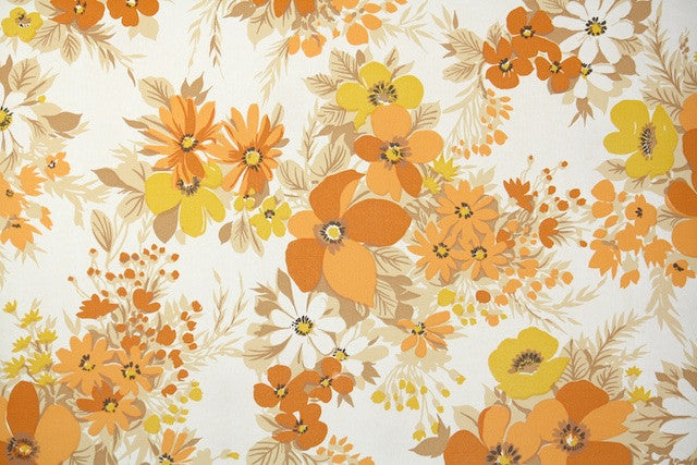 Wallpaper Flower Vintage