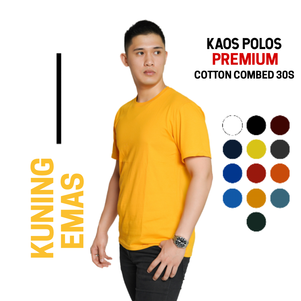 Warna Emas Polos