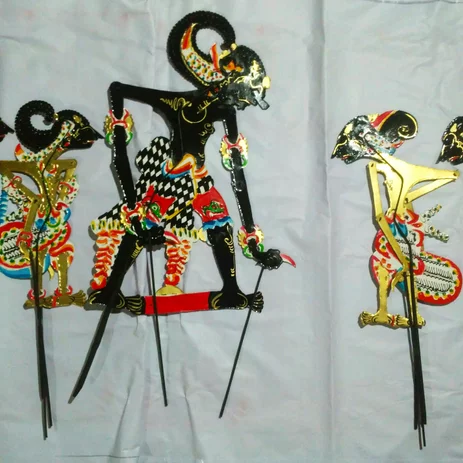 Wayang Pandawa Png