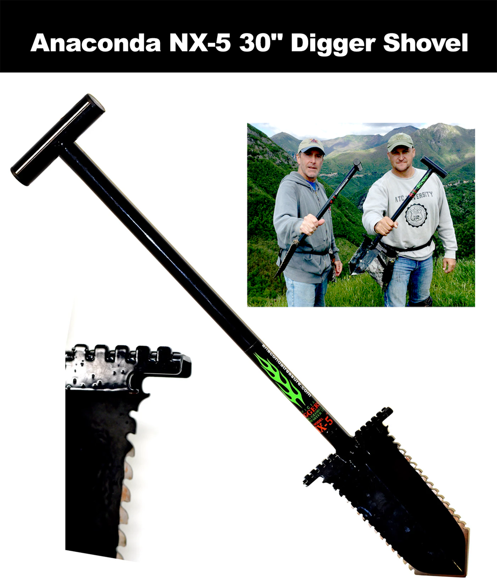 Anaconda Shovel