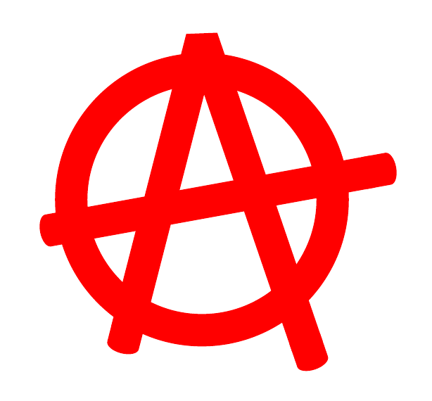 Anarchy Keyboard Symbol