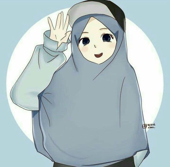 Anime Berhijab Cantik