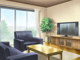 Anime Scenery Room