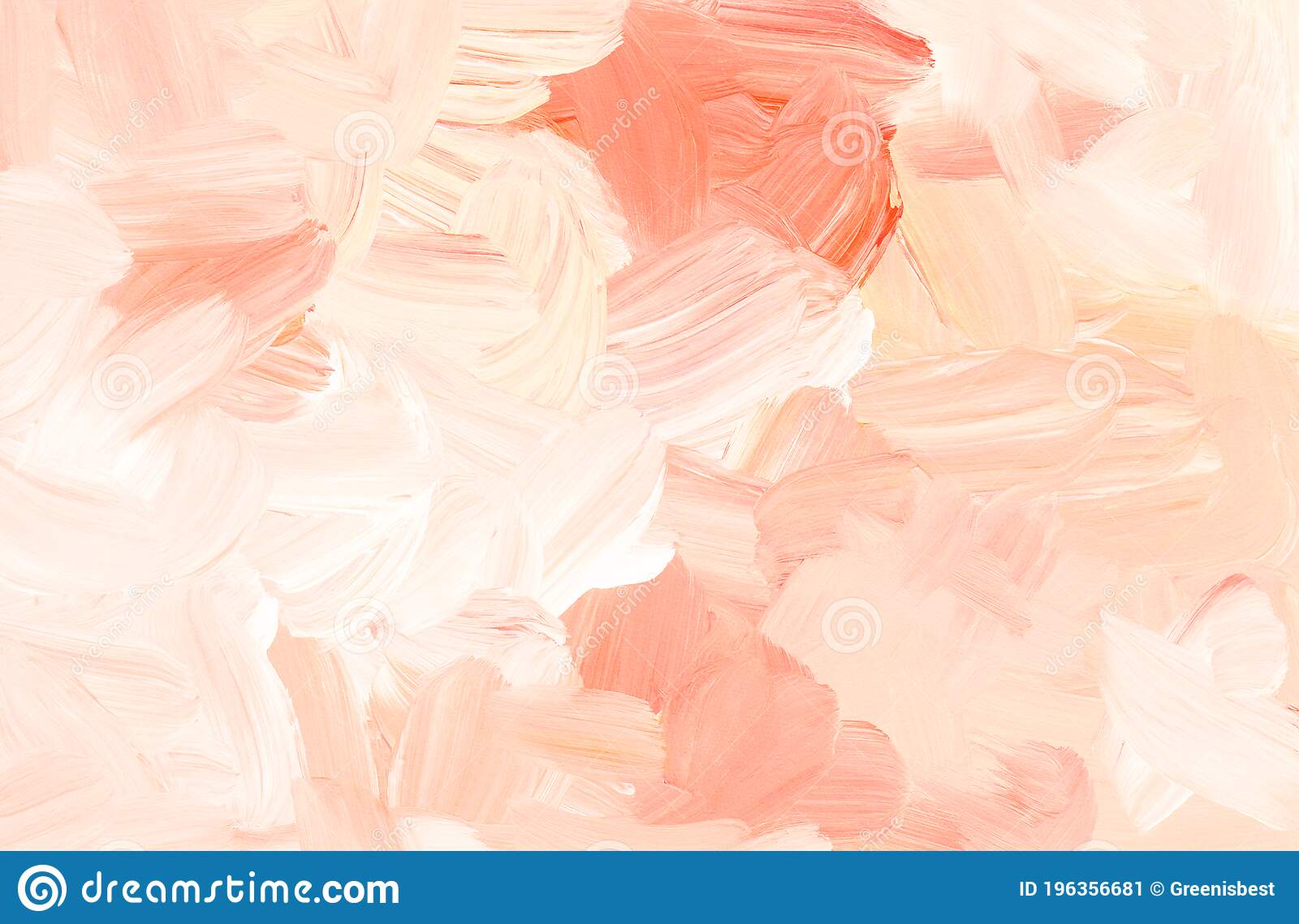 Background Peach Pastel