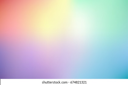 Background Rainbow Pastel