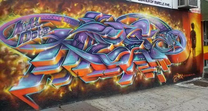 Best Graffiti Backgrounds