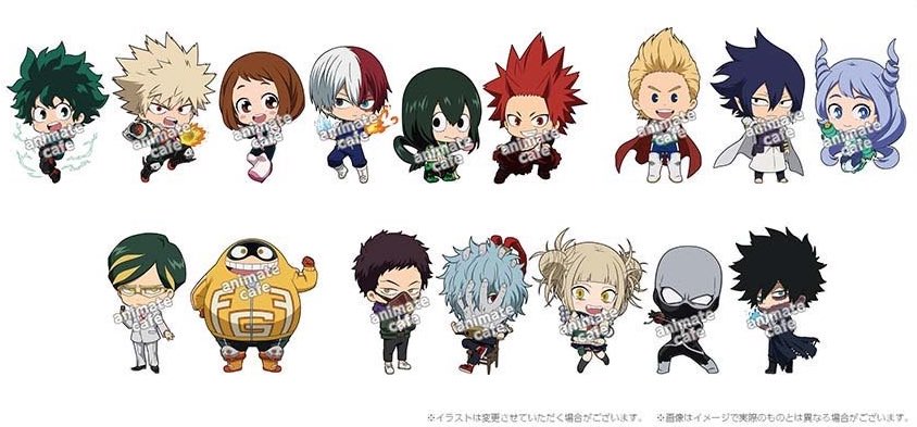 Boku No Hero Academia Chibi