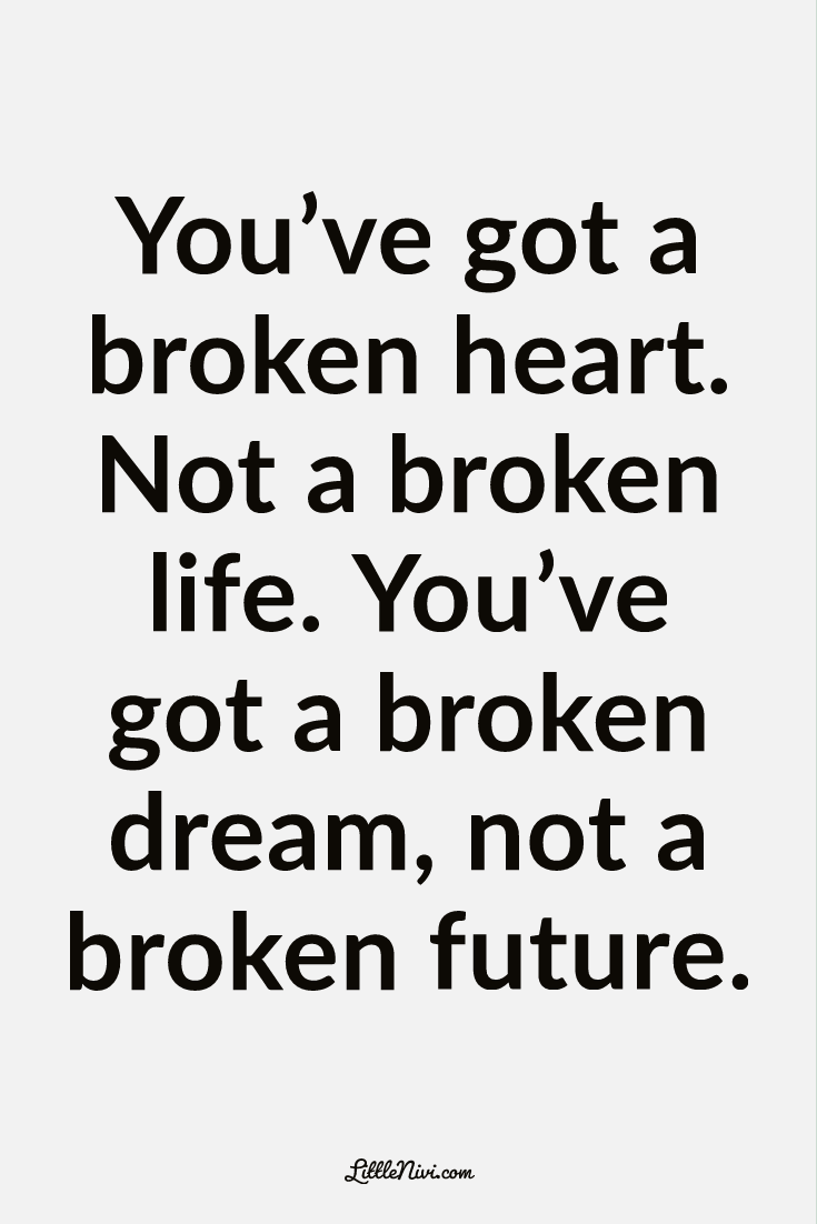 Broke Up Quotes