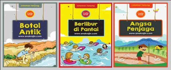 Buku Membaca Anak Tk