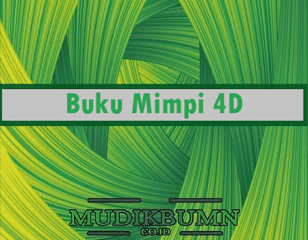 Buku Mimpi 4d 0868