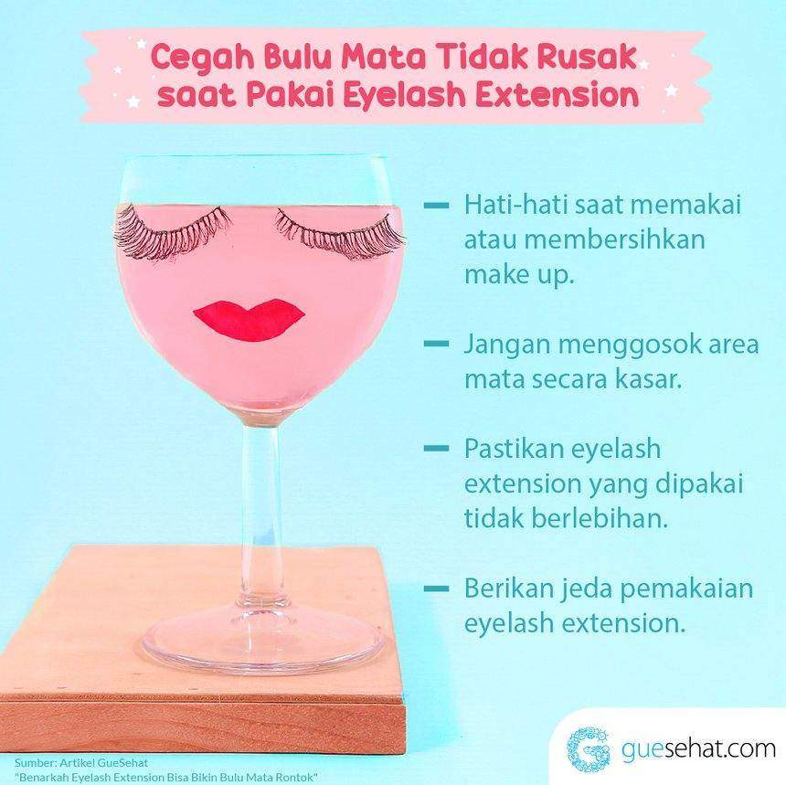 Buku Panduan Eyelash Extension