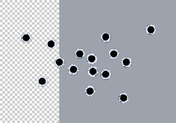 Bullet Hole Photoshop Brush