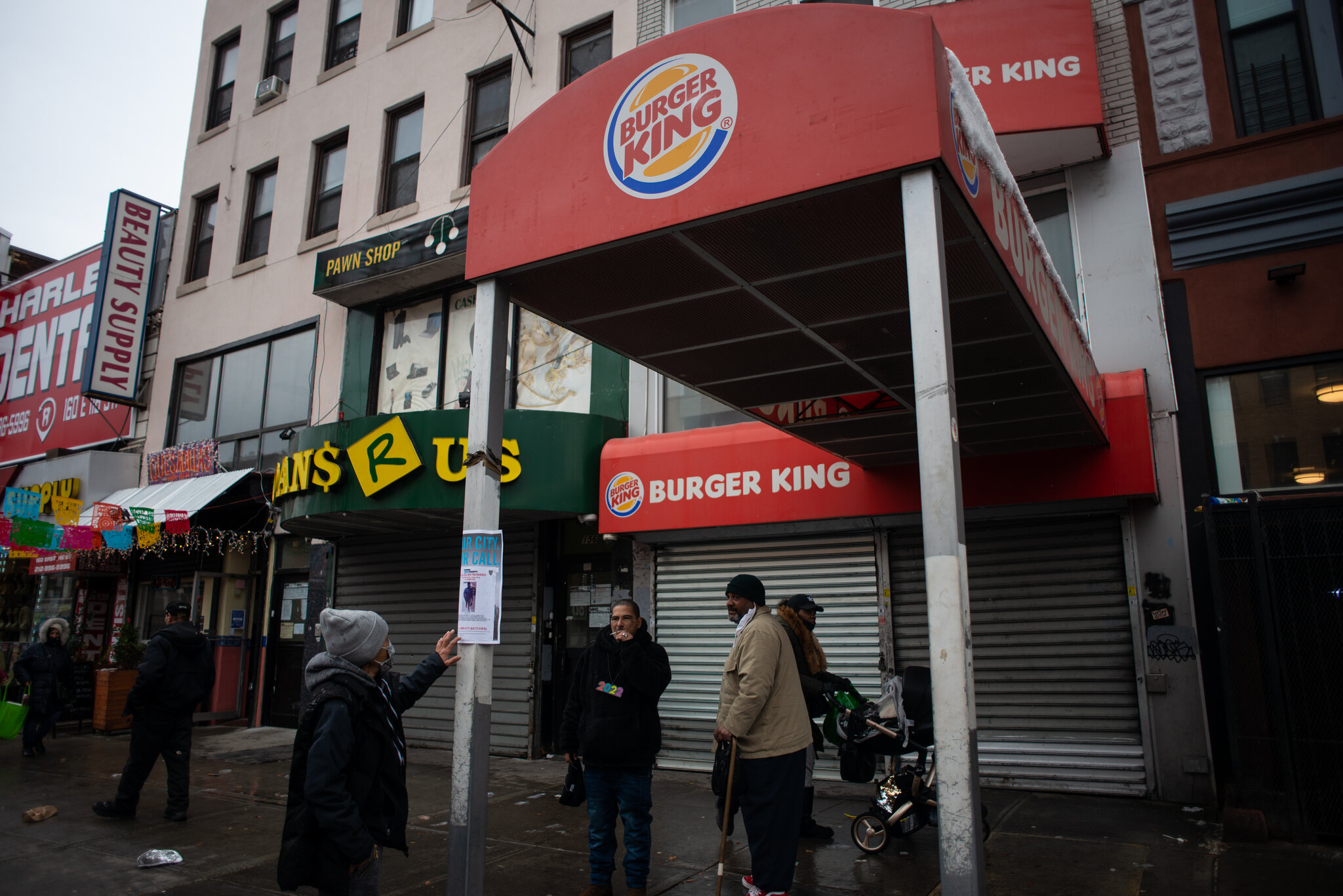 Burger King Manhattan