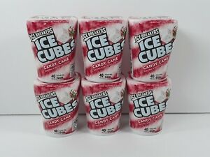 Candy Cane Ice Cube Gum