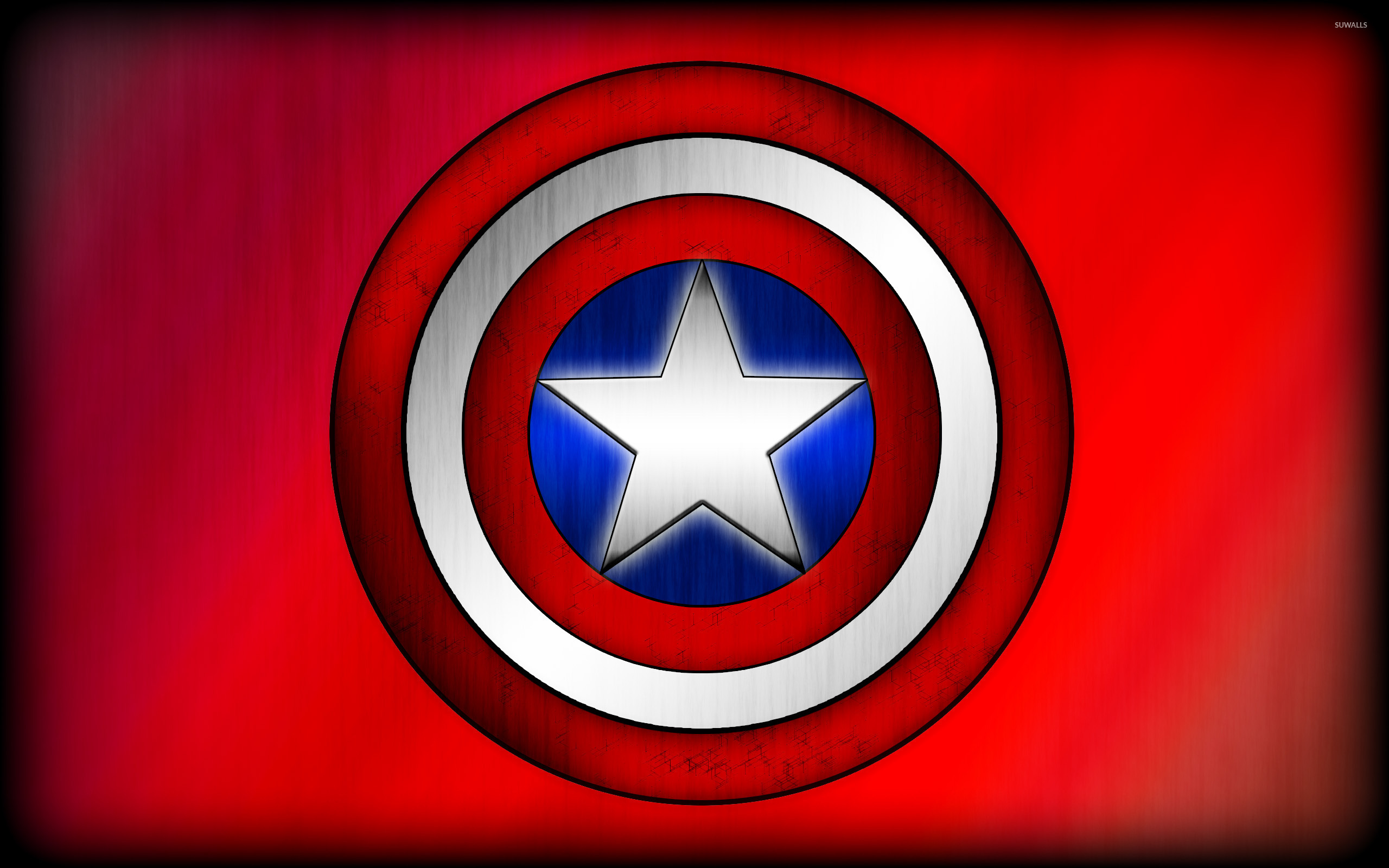 Captain America Logo Wallpaper