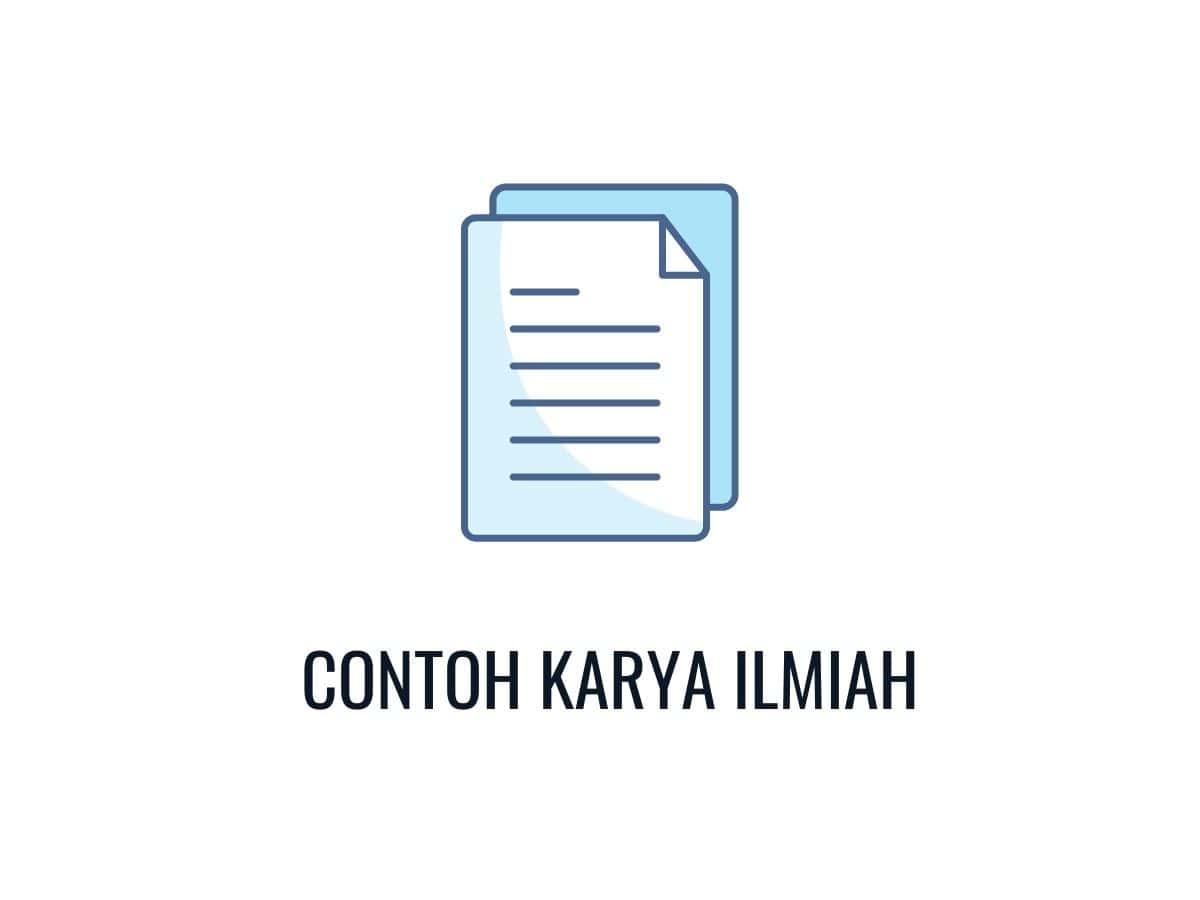 Contoh Artikel Ilmiah Penelitian