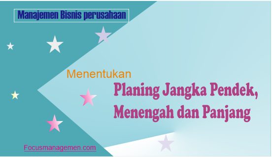 Contoh Perencanaan Jangka Panjang