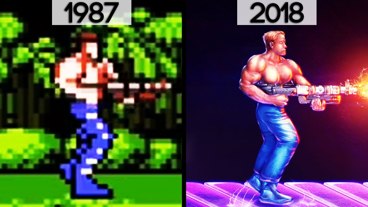 Contra 4 Contra Evolution