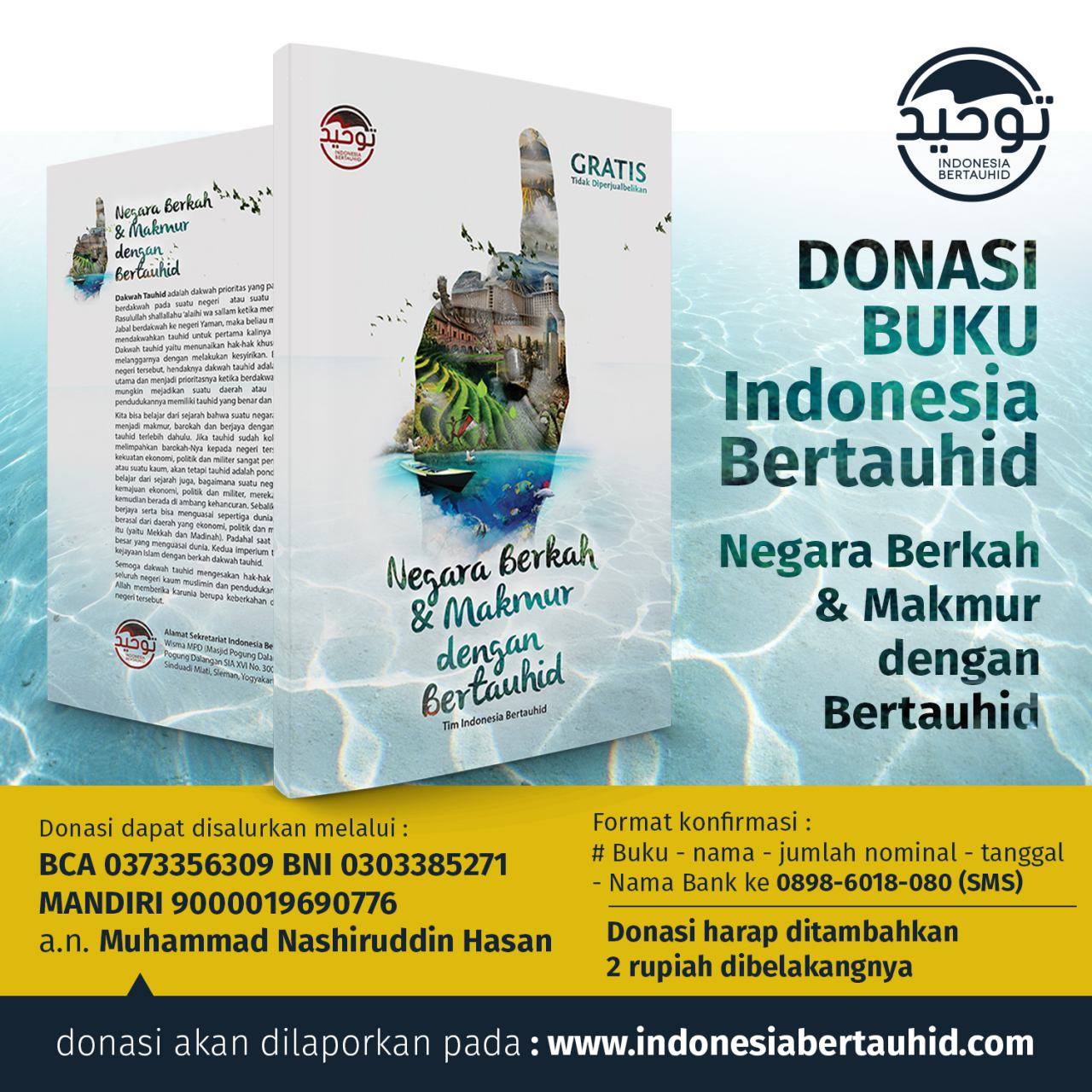 Donasi Buku Gratis