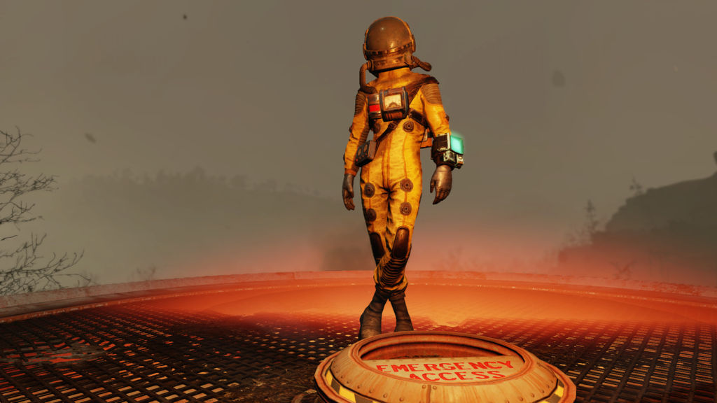 Fallout 76 Radiation Suit