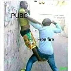 Ff Vs Pubg Meme