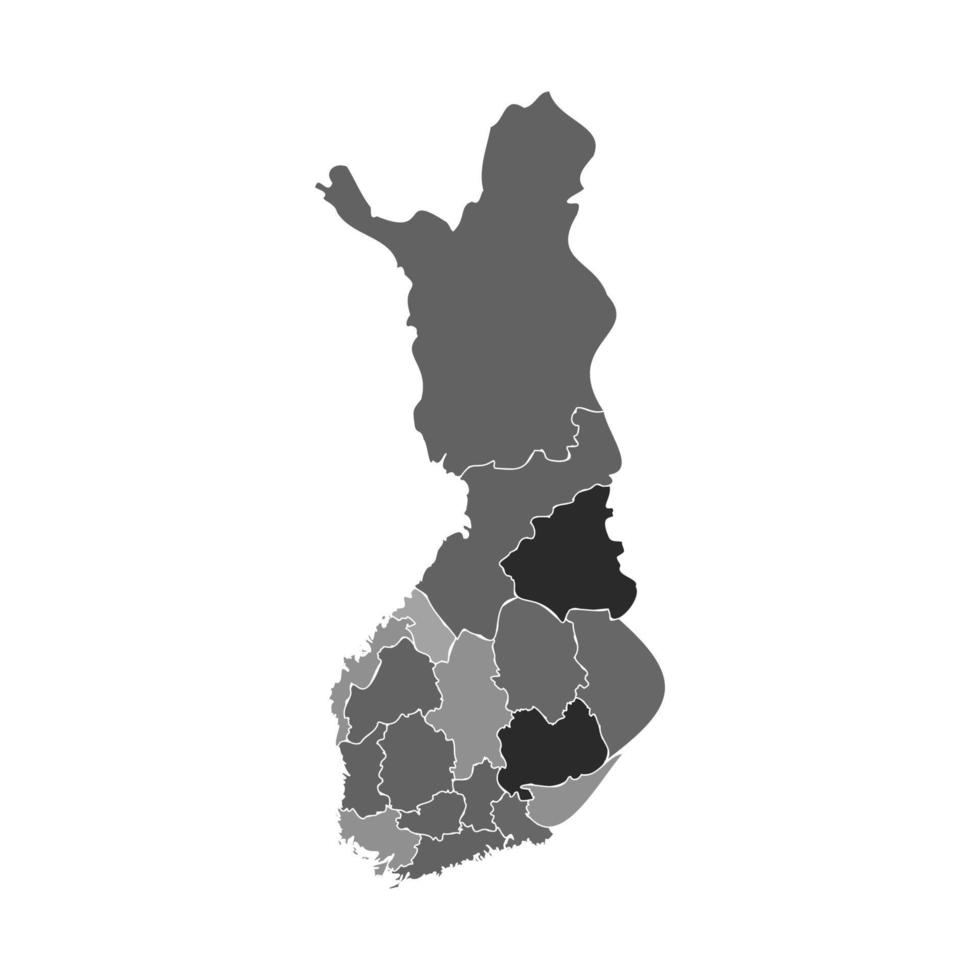 Finnland Landkarte