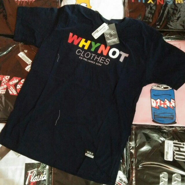 Foto Baju Distro Whynot