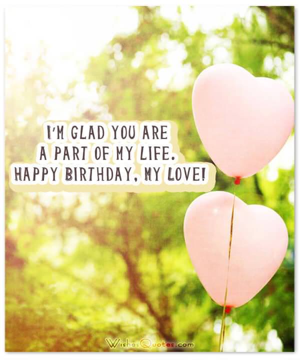 Funny Romantic Birthday Quotes