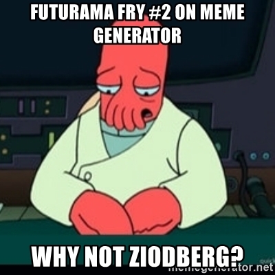 Futurama Meme Generator