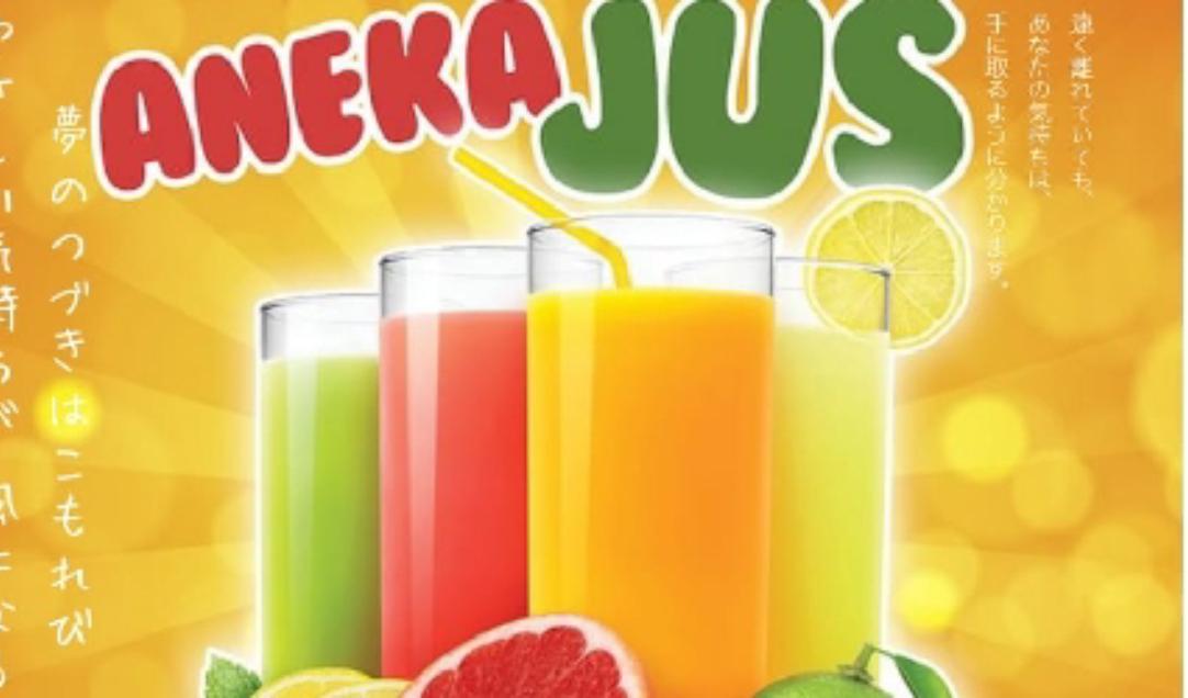 Gambar Aneka Jus Buah