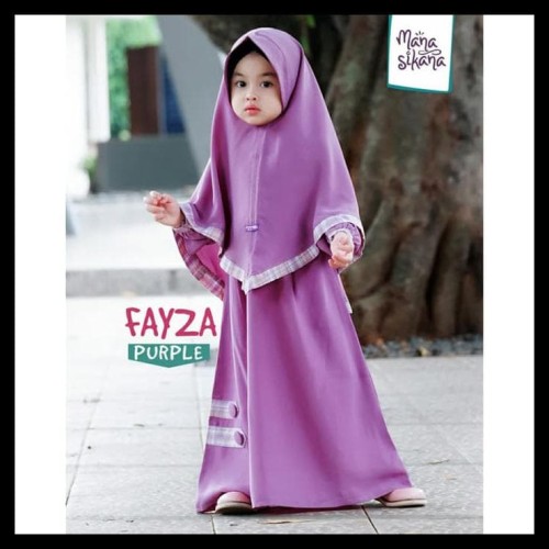 Gambar Baju Muslim Anak