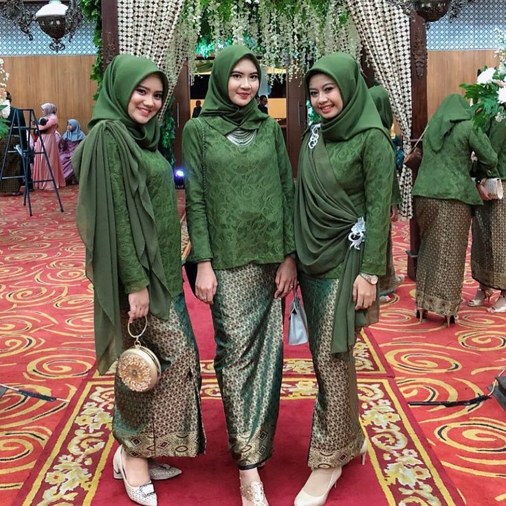 Gambar Gaun Kebaya Modern 2018