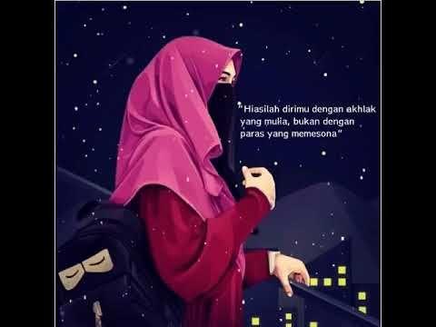 Gambar Galau Muslimah