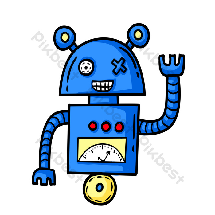 Gambar Gambar Kartun Robot