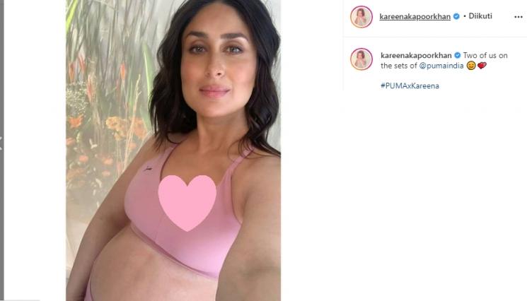 Gambar Kareena Kapoor Pakai Rok Mini