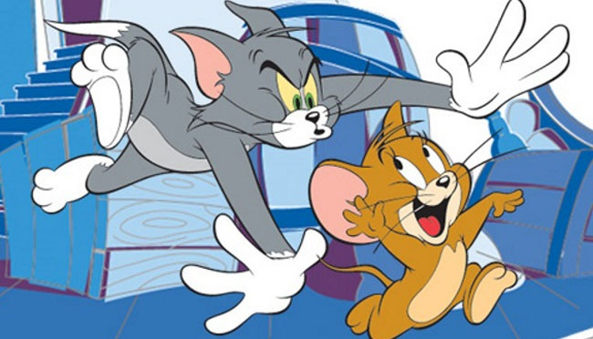 Gambar Ilustrasi Tom And Jerry