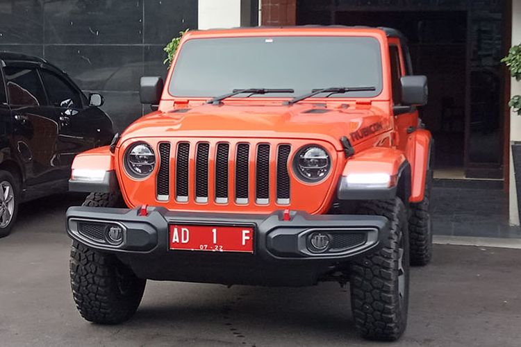 Gambar Mobil Rubicon