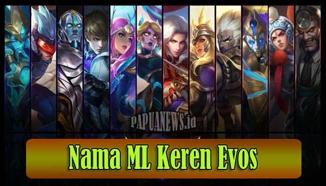 Gambar Nama Mobile Legends