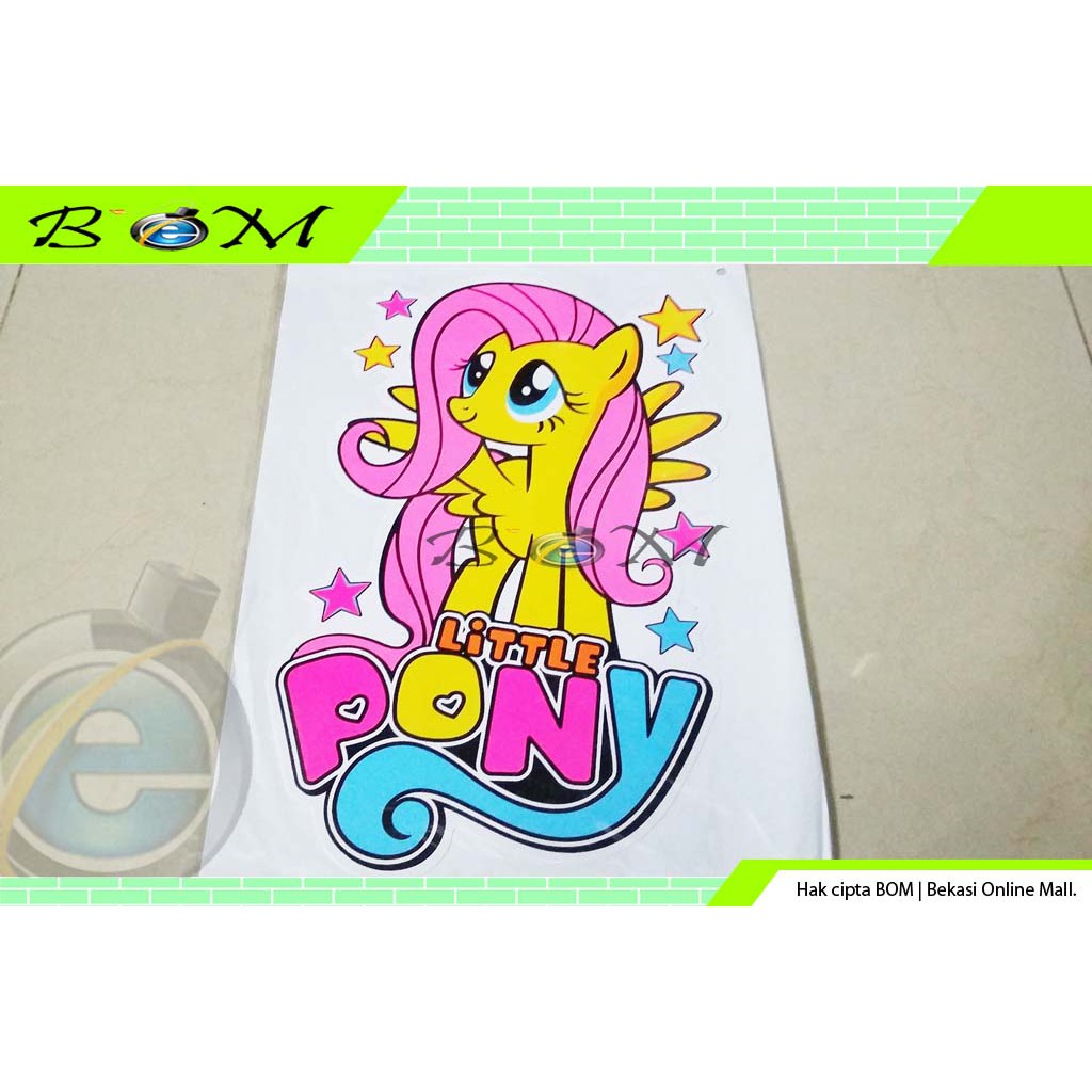 Gambar Stiker Kuda Poni