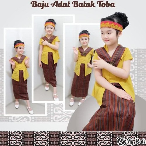 Gambar Pakaian Adat Batak